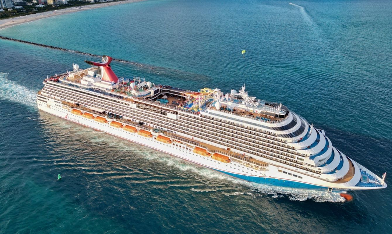 Top 10 Carnival Cruises