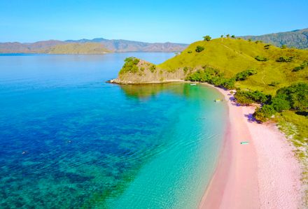 The Most Beautiful Pink Sand Beaches In The World