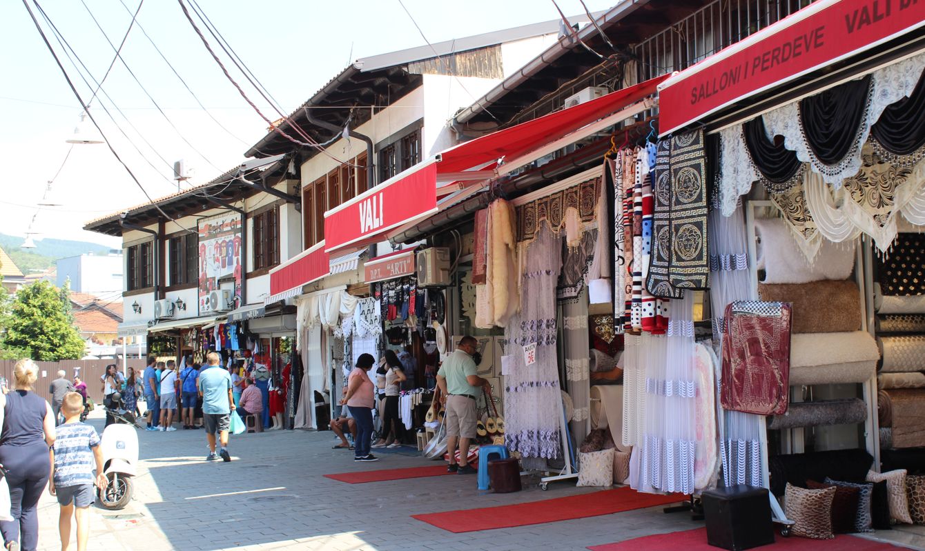 old bazaar of Peja