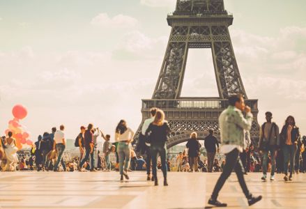 The Most Visited Countries in the World
