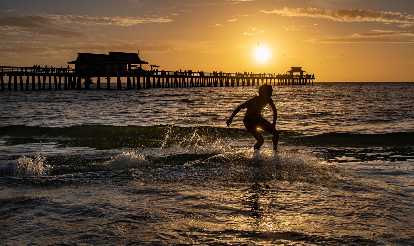 surfing in naples, fl