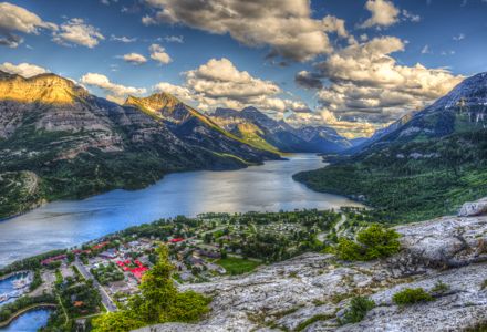 Waterton Lakes: The Canadian Side of Glacier National Park