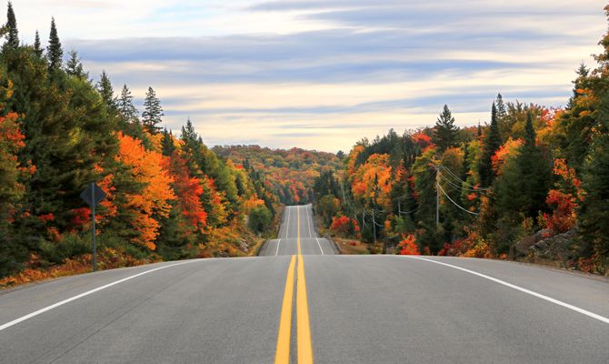 The Best Places to Be in Canada in September